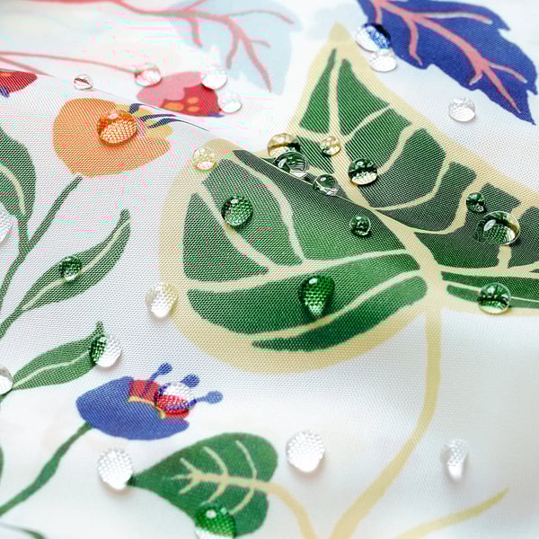 STRANDLUMMER shower curtain, multicolour, 180x200 cm