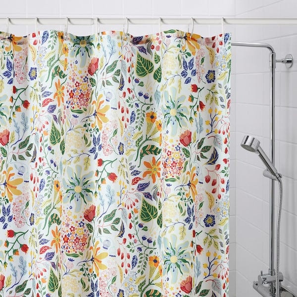 Ikea STRANDLUMMER - Shower curtain, fantasy,180x200 cm
