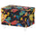 STRANDMON slipcover for footstool, Stigsbo multicolour/black