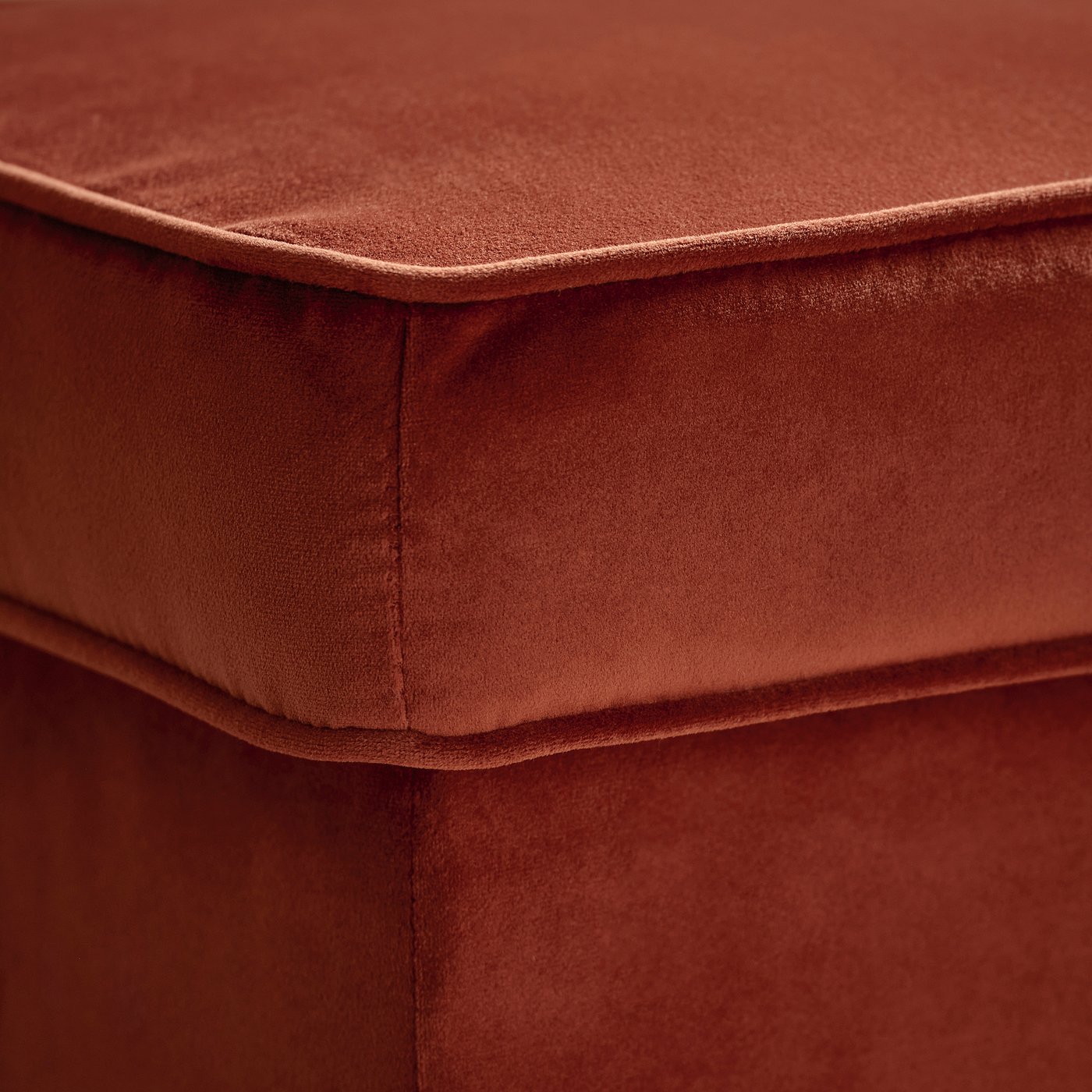 STRANDMON footstool with storage, Tommaboda brown-red, 60x40 cm