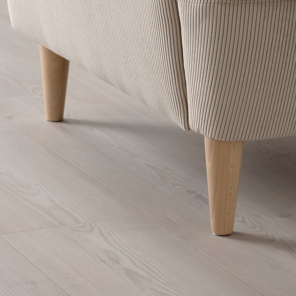STRANDMON wing chair, Kelinge beige, 82x101x96 cm