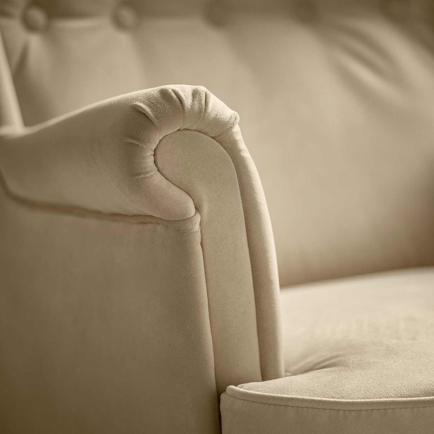 STRANDMON wing chair, Tommaboda deep beige, 82x101x96 cm