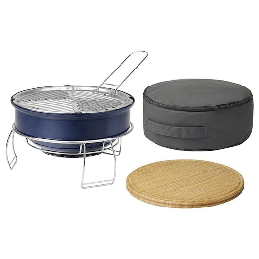 Ikea STRANDÖN - Barbecue, carbon blue