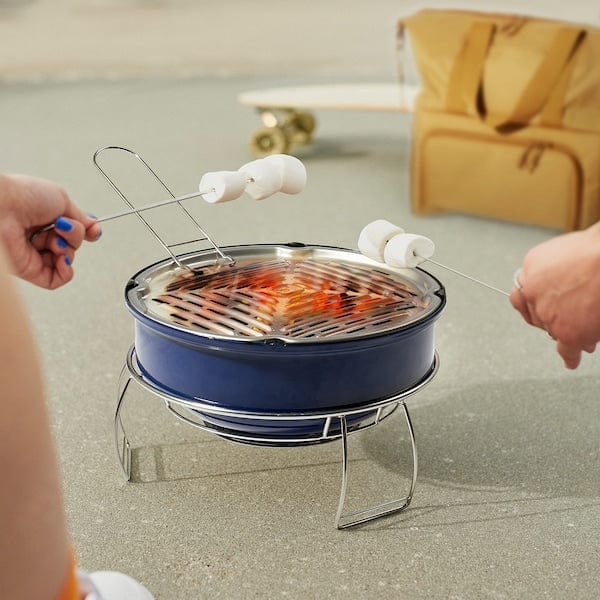 Ikea STRANDÖN - Barbecue, carbon blue