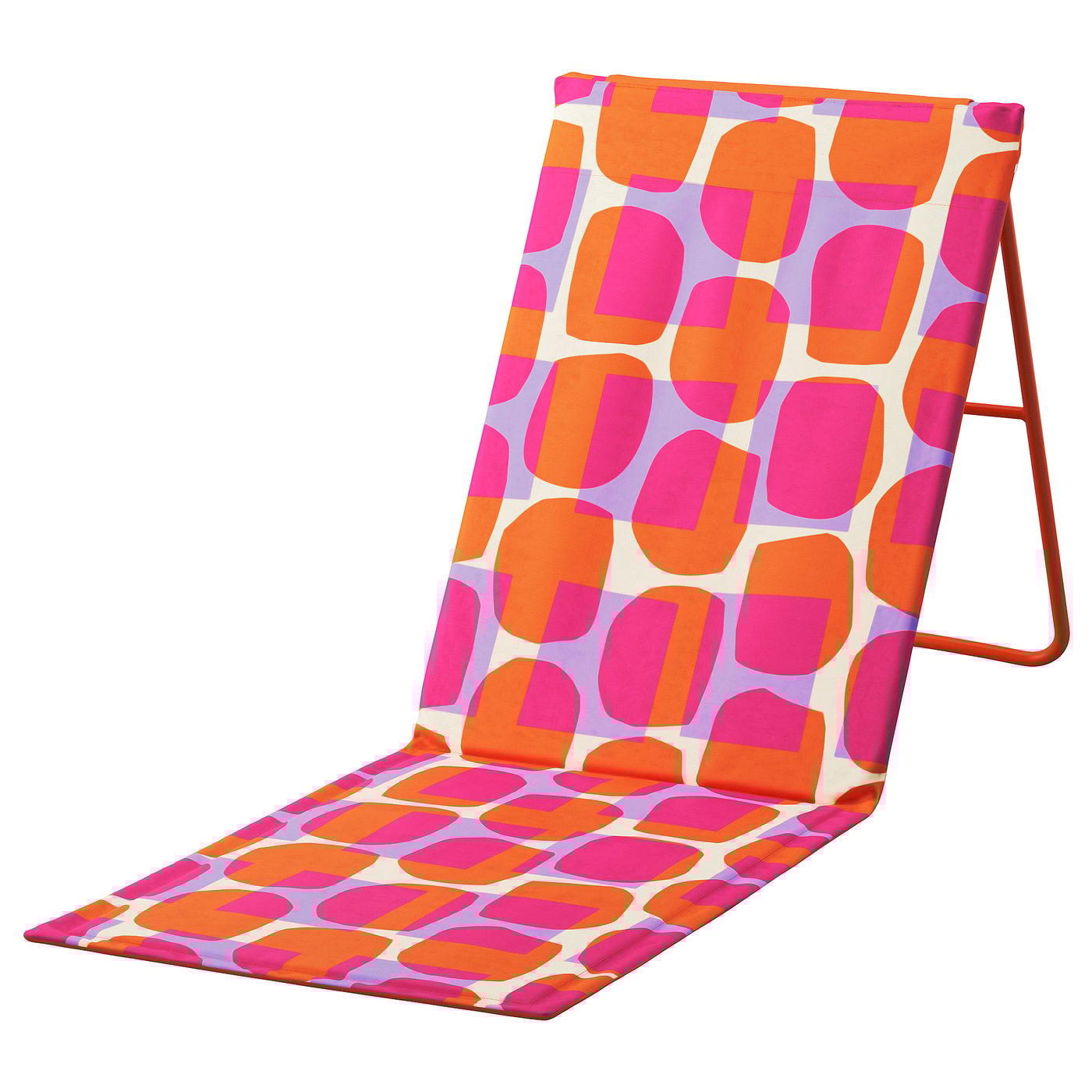 STRANDÖN sun lounger, multicolour, 112x49 cm