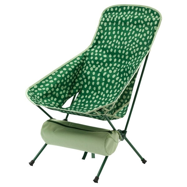STRANDÖN - Folding chair, green