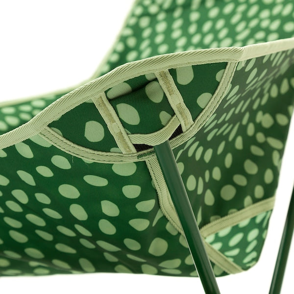 STRANDÖN - Folding chair, green