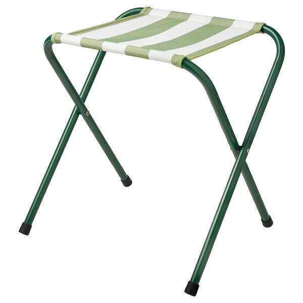 STRANDÖN - Folding stool, green