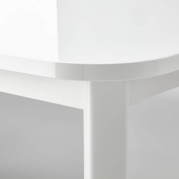 Ikea STRANDTORP / BERGMUND Table and 6 chairs , 150/205/260 cm