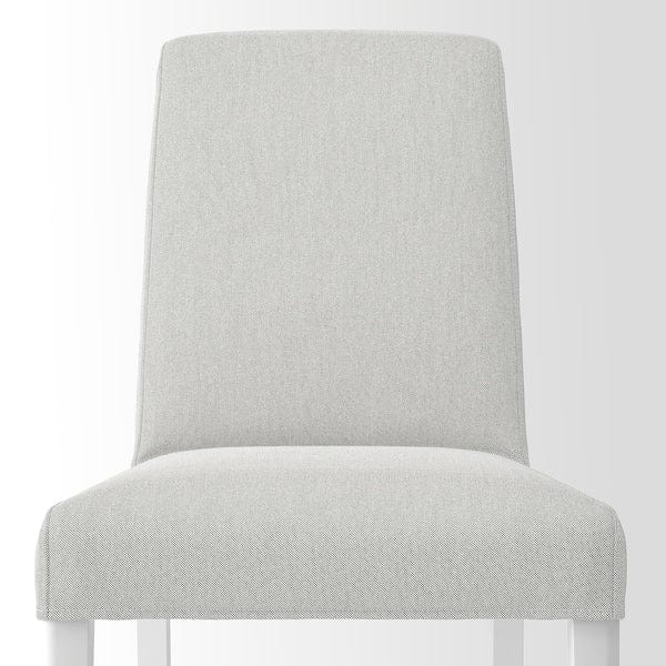 Ikea STRANDTORP / BERGMUND Table and 6 chairs , 150/205/260 cm