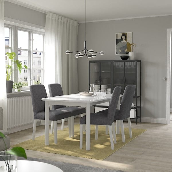 Ikea STRANDTORP - Extendable table, white, 150/205/260x95 cm