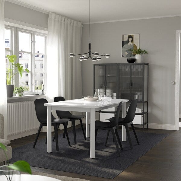 Ikea STRANDTORP - Extendable table, white, 150/205/260x95 cm