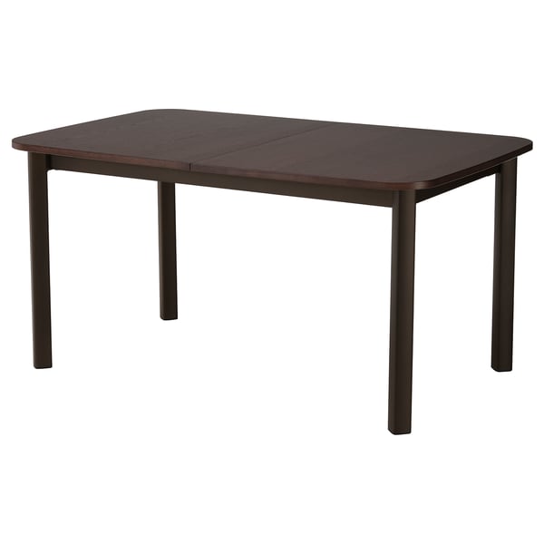 STRANDTORP extendable table, brown, 150/205/260x95 cm