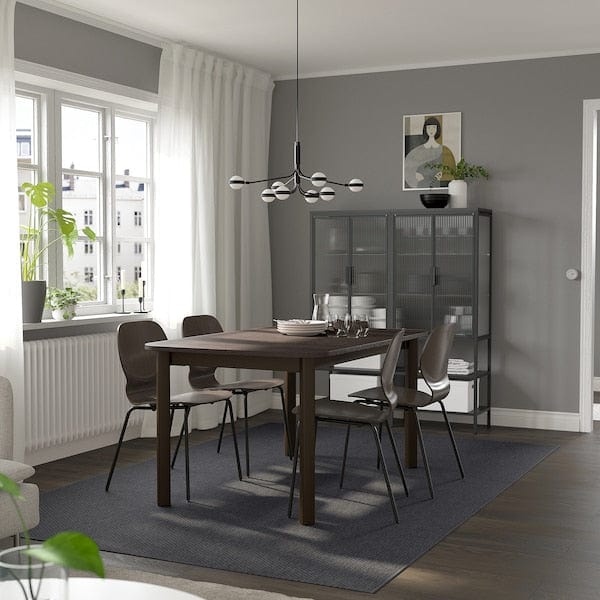 Ikea STRANDTORP - Extendable table, brown, 150/205/260x95 cm