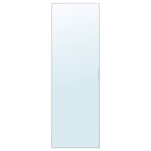 STRAUMEN - STRAUMEN Mirror door, mirror glass, 60x180 cm