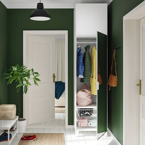 STRAUMEN - STRAUMEN Mirror door, mirror glass, 60x180 cm