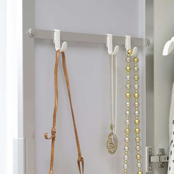 STRAUMEN mirror door, mirror glass, 60x180 cm