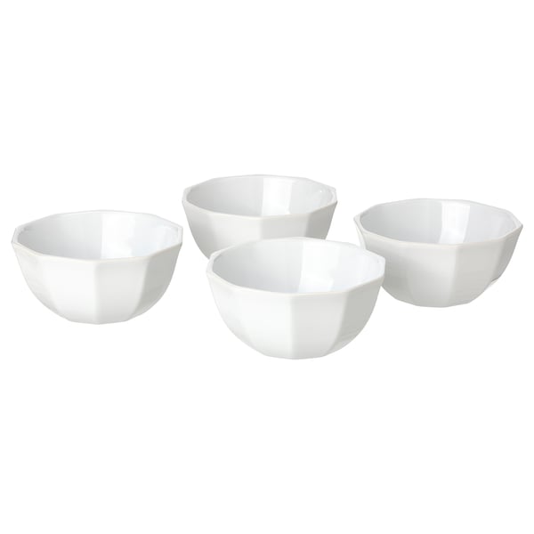 STRIMMIG - STRIMMIG Bowl, white, 15 cm