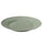 STRIMMIG plate, stoneware pale grey-green, 27 cm