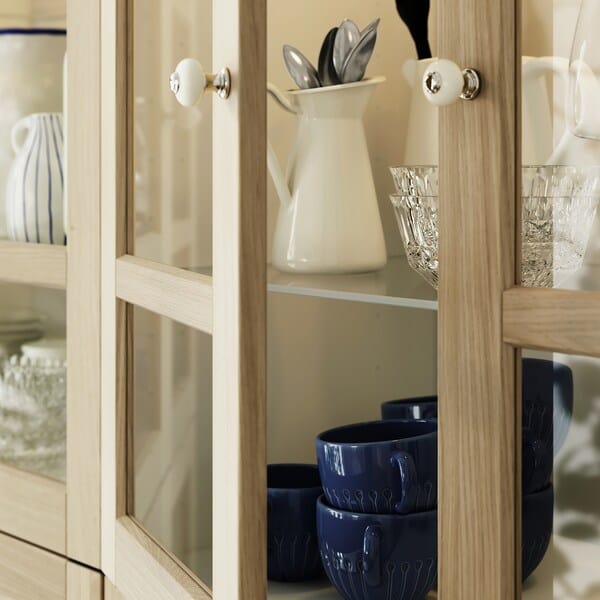 Ikea STRIMMIG - Mug, stoneware blue, 36 cl