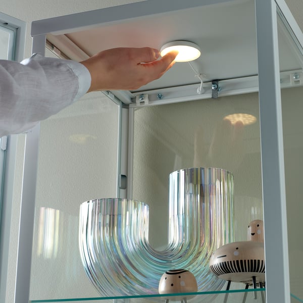 STRIMSÄV - LED spotlight, white
