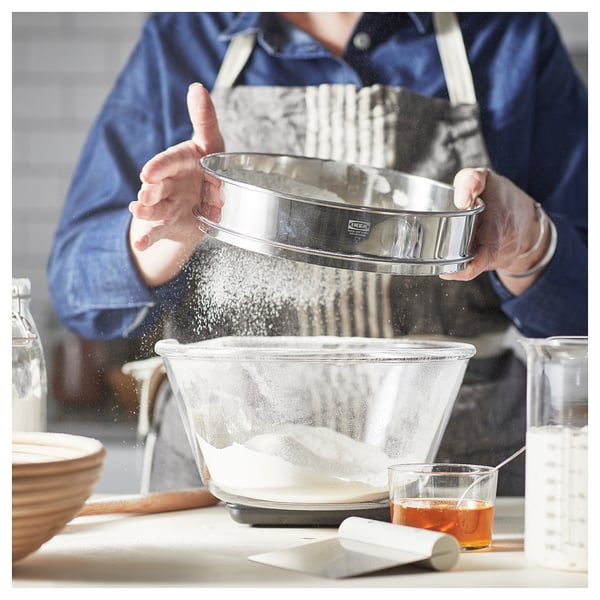 STRÖAD sifter, stainless steel