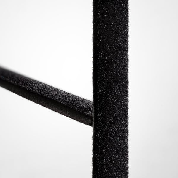 STRYKIS trouser hanger, black, 37 cm