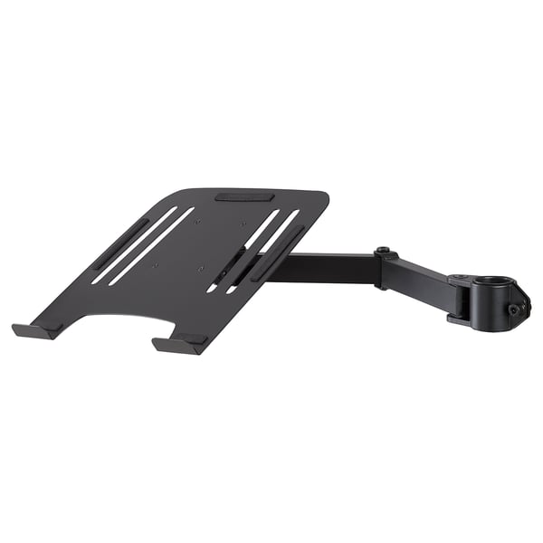 STUBBERGET - STUBBERGET Laptop holder with arm, black