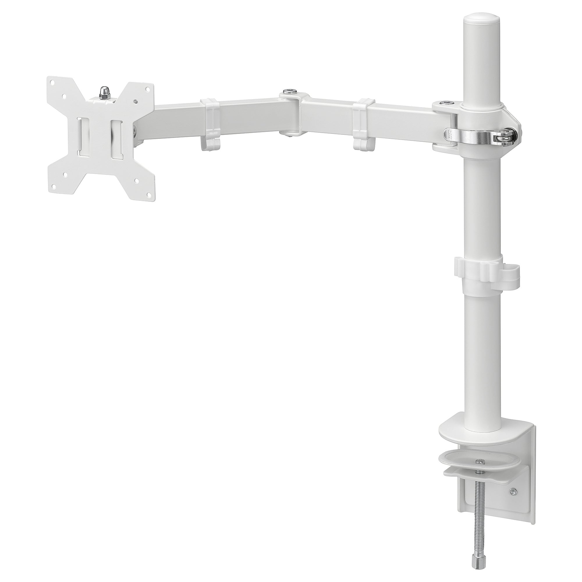 STUBBERGET bracket for monitor, white