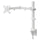 STUBBERGET bracket for monitor, white