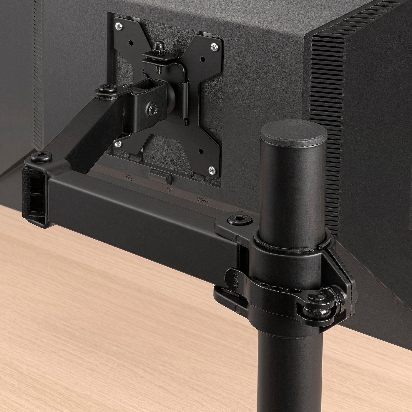 STUBBERGET bracket for monitor, black