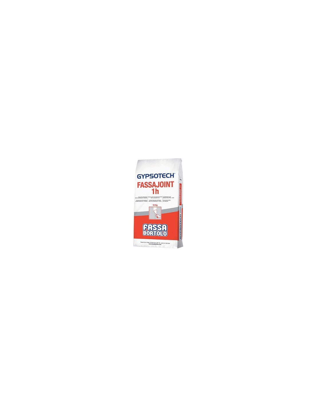 FASSAJOINT GYPSUM JOINT FILLER 5KG