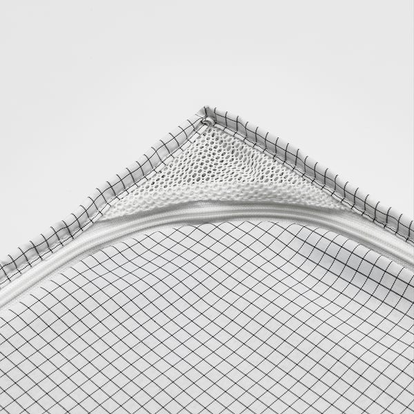 STUK storage case, white/grey, 34x51x28 cm