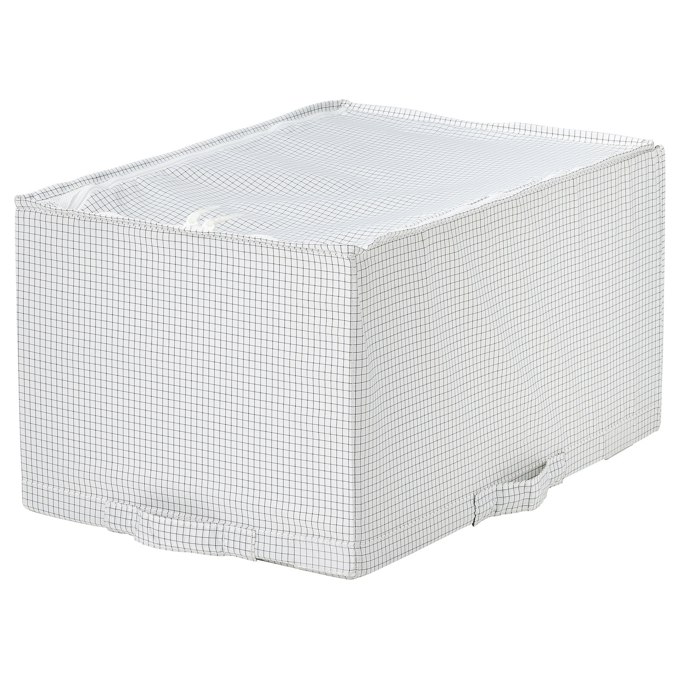 STUK storage case, white/black, 34x51x28 cm