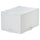 STUK storage case, white/black, 34x28x51 cm