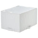 STUK storage case, white/black, 34x28x51 cm