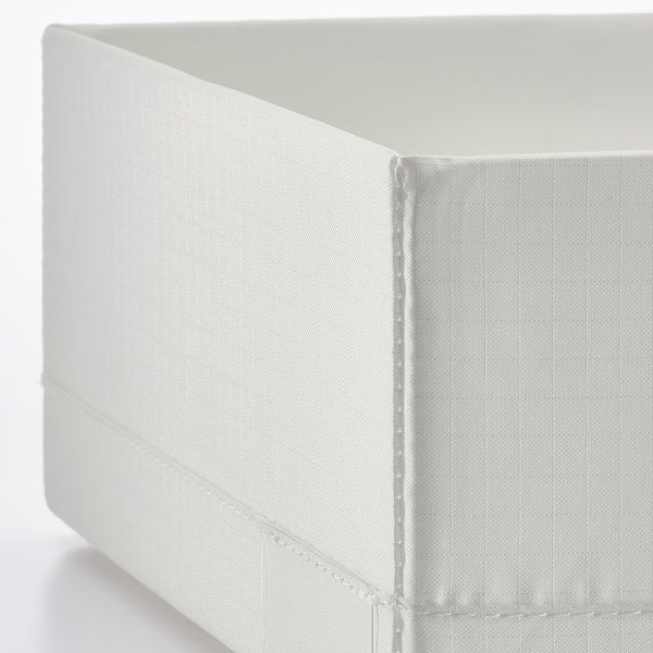 STUK - Box with compartments, white, 34x51x10 cm