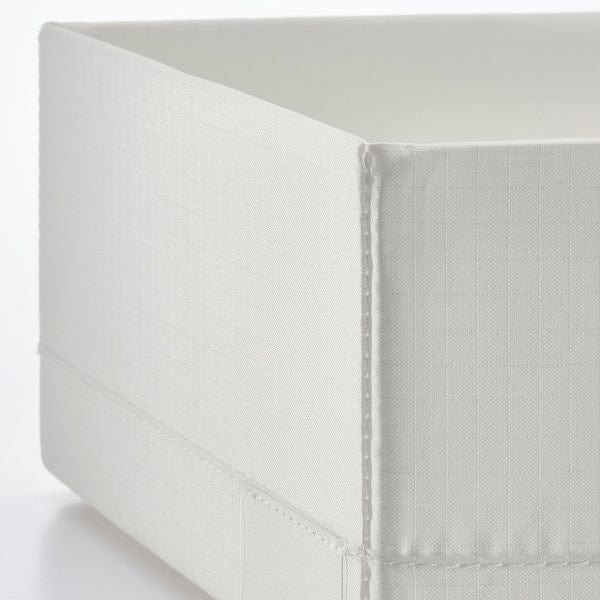 Ikea STUK - Box with compartments, white, 34x51x10 cm