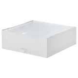 STUK storage case, white/black, 51x51x18 cm