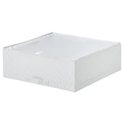 STUK storage case, white/black, 51x51x18 cm