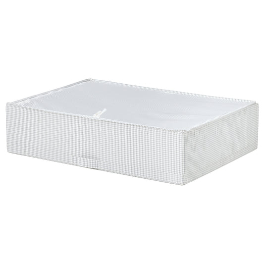 STUK storage case, white/black, 71x18x51 cm