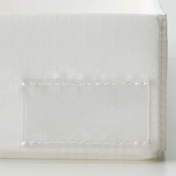 STUK organiser, white, 26x20x6 cm