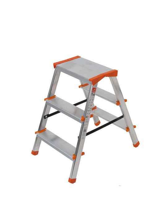 DOUBLE RISE ALUMINUM STOOL ST