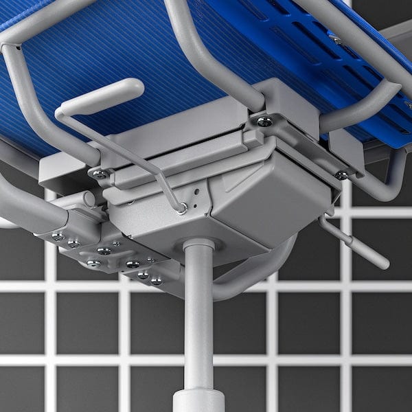 Ikea STYRSPEL - Gaming chair, blue / light grey