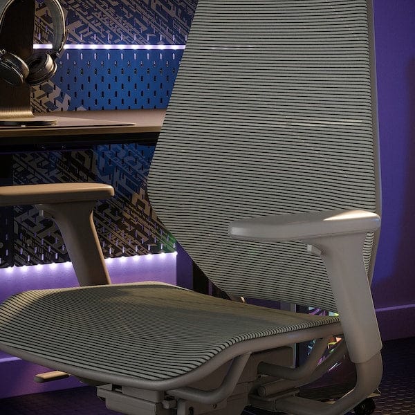 Ikea STYRSPEL - Gaming chair, dark grey/grey ,