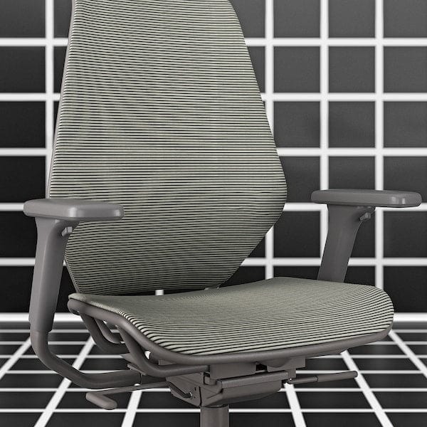 Ikea STYRSPEL - Gaming chair, dark grey/grey ,