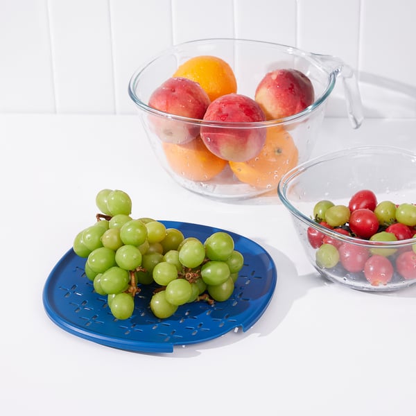 SUMPCYPRESS - SUMPCYPRESS Bowl with lid, set of 2