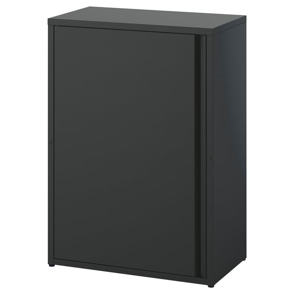 SUNDSÖ cabinet, anthracite outdoor/indoor, 60x35x86 cm