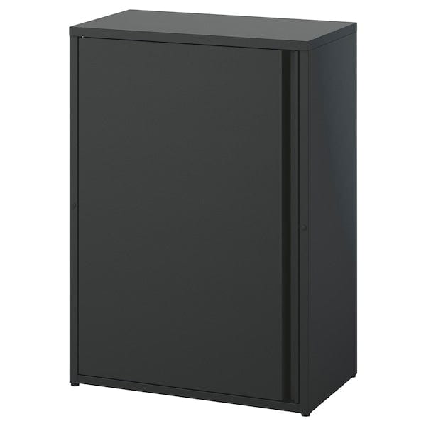 SUNDSÖ - SUNDSÖ Cabinet, anthracite outdoor/indoor, 60x35x86 cm