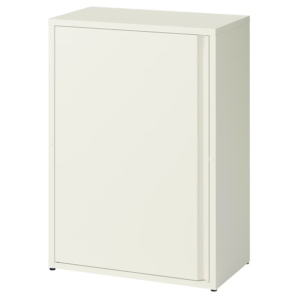 Ikea SUNDSÖ - Cabinet, off-white outdoor/indoor,60x35x86 cm